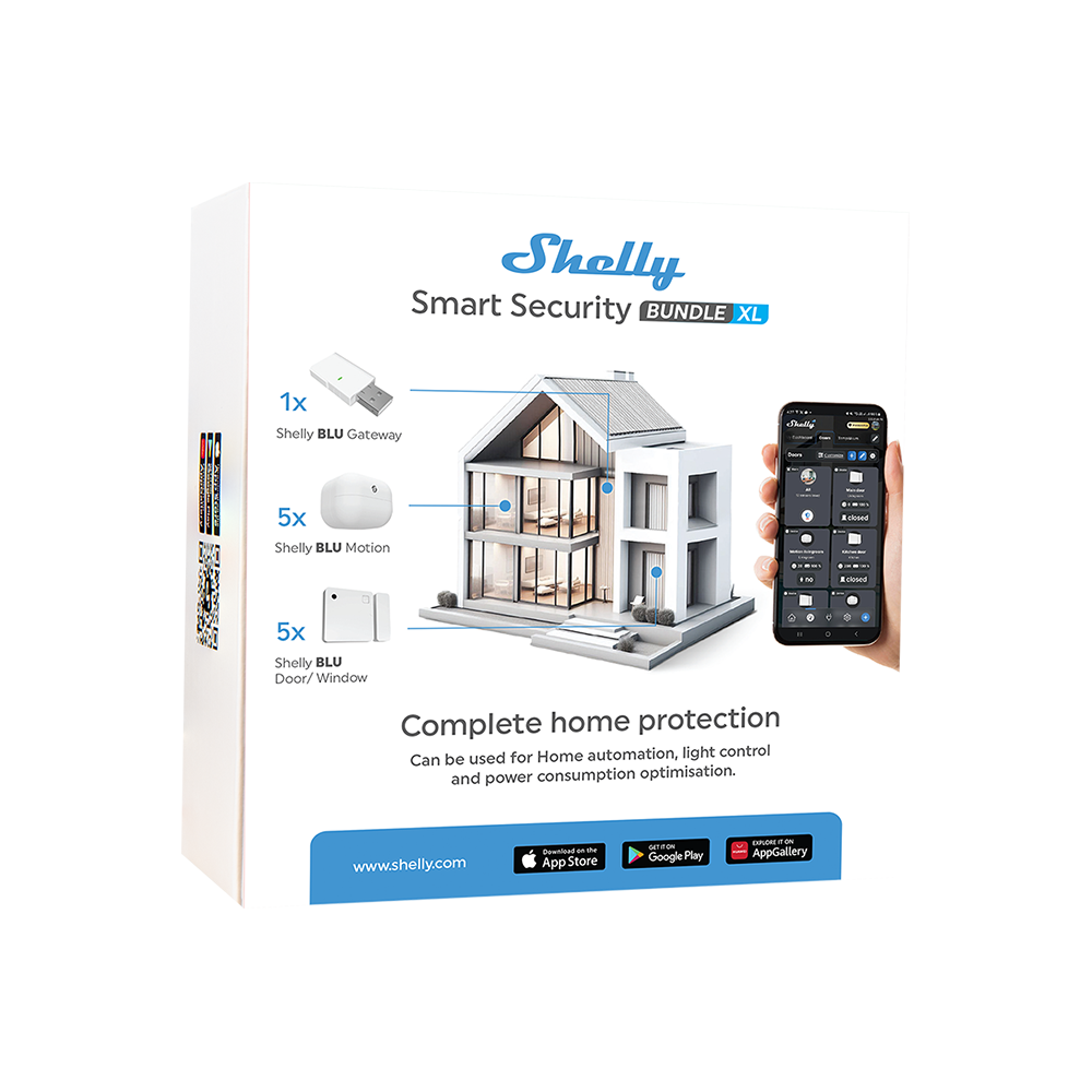 Shelly Smart Security Bundle XL