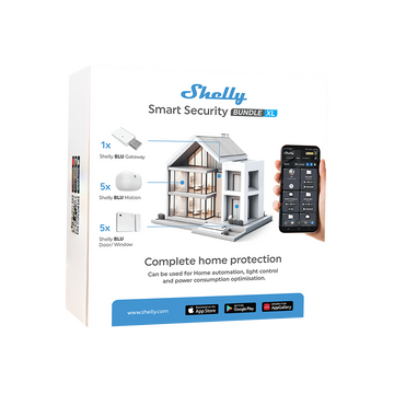 Shelly Smart Security Bundle XL