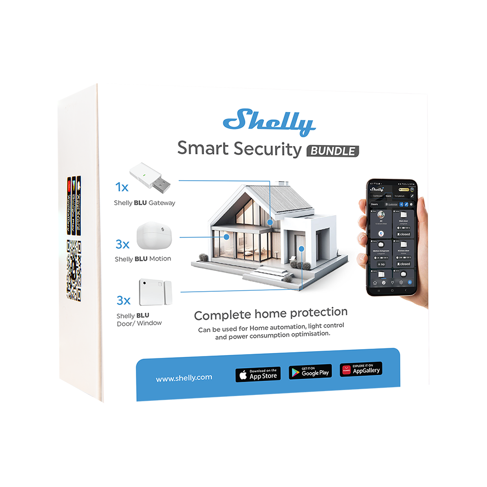 Shelly Smart Security Bundle